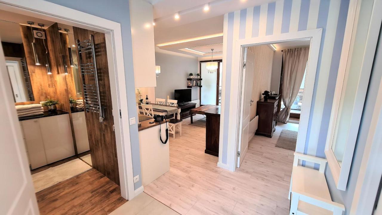 Apt Miedzymorze - Apartamenty Wypoczynkowe Jurata Exterior foto